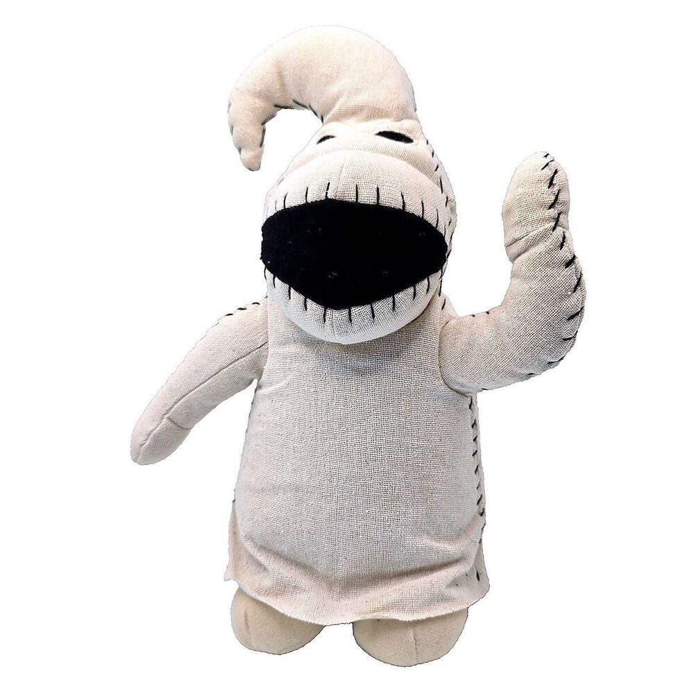 Disney Animated Musical Nightmare Before Christmas Oogie Boogie 13" Plush Video